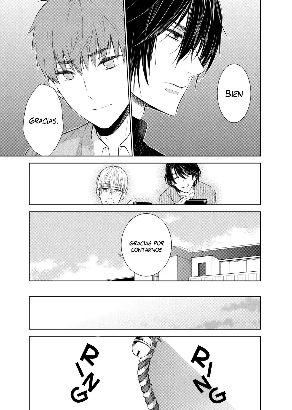 Fushidara Na Hanatsumi Otoko (2015) - Capítulo 33 - Página 10 - LectorTMOo