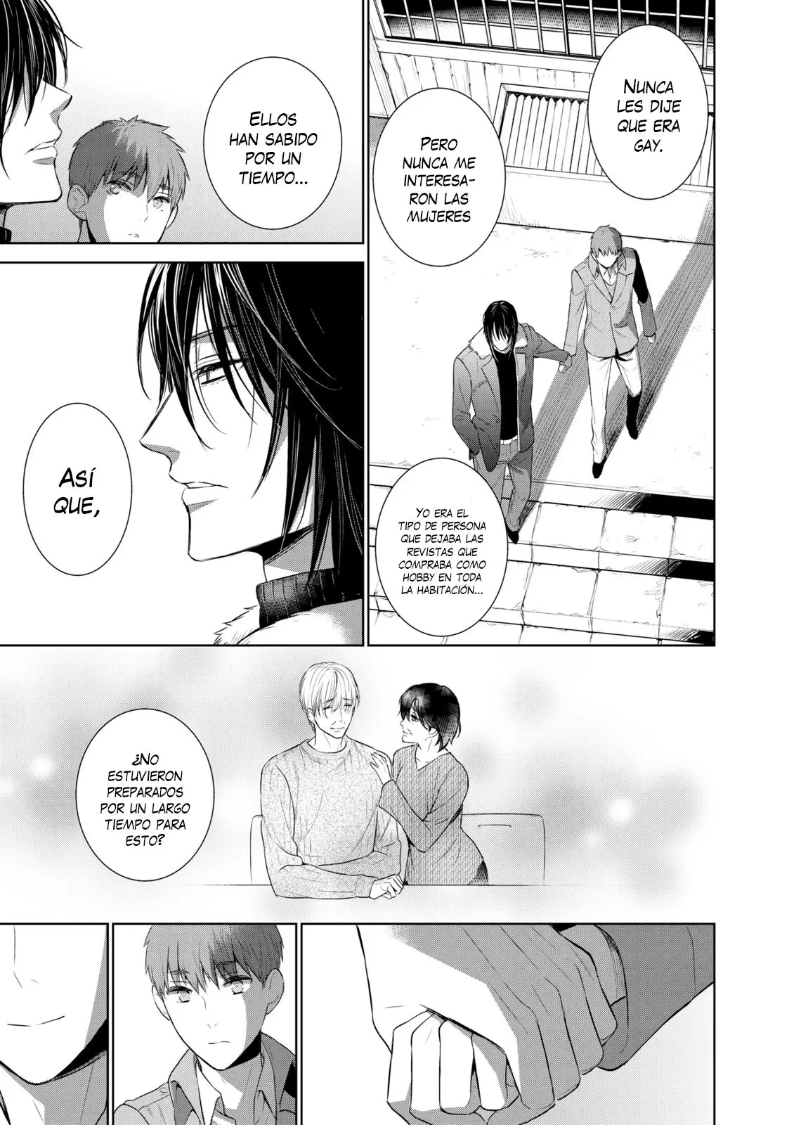 Fushidara Na Hanatsumi Otoko (2015) - Capítulo 33 - Página 12 - LectorTMOo