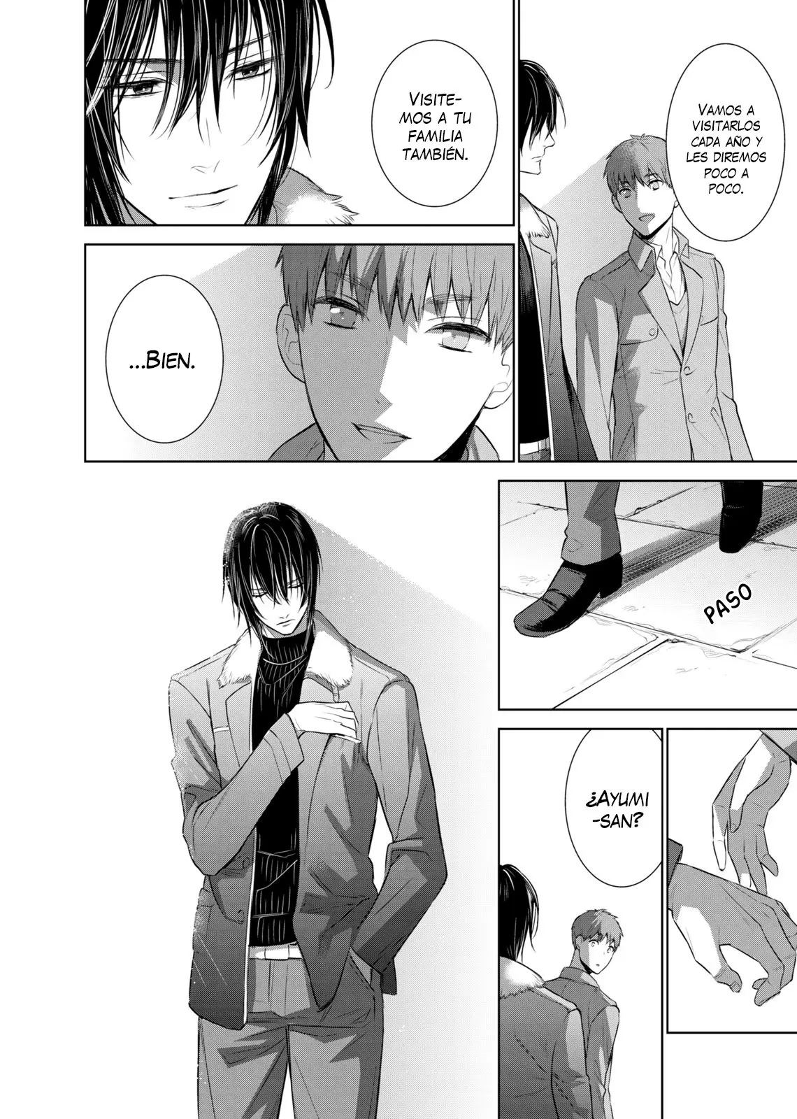 Fushidara Na Hanatsumi Otoko (2015) - Capítulo 33 - Página 13 - LectorTMOo
