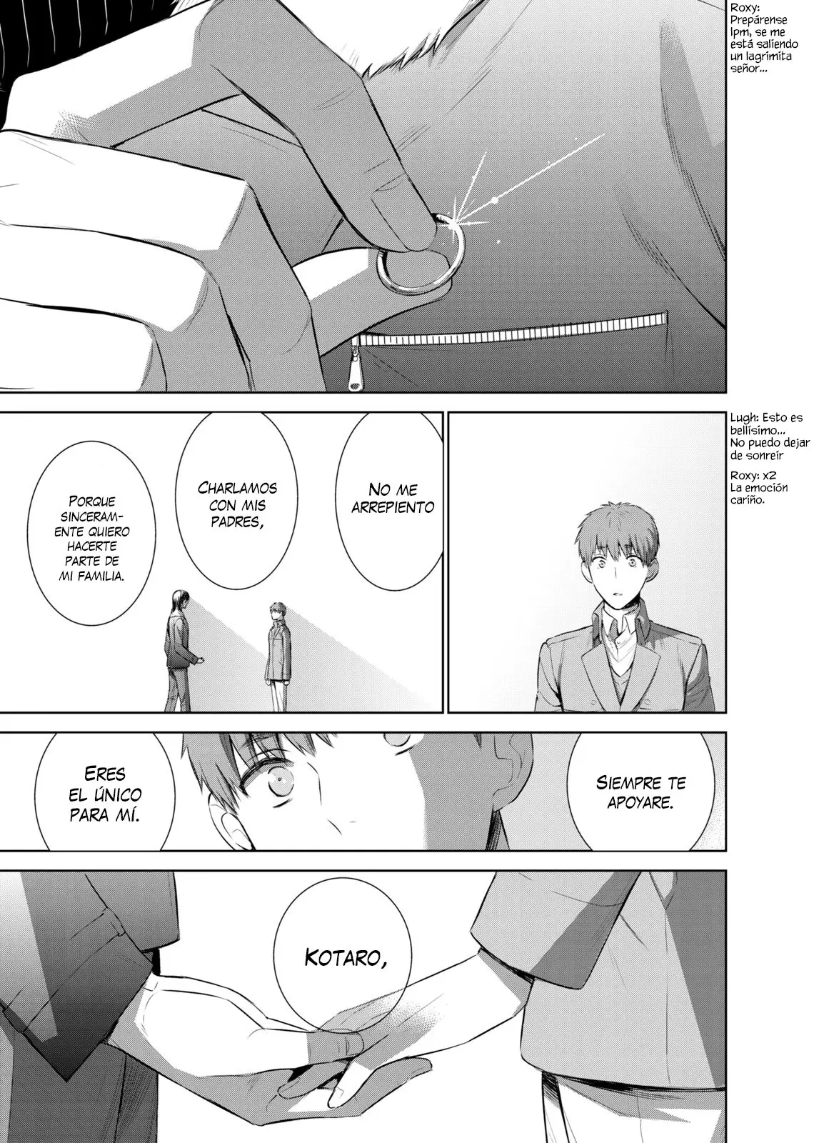 Fushidara Na Hanatsumi Otoko (2015) - Capítulo 33 - Página 14 - LectorTMOo