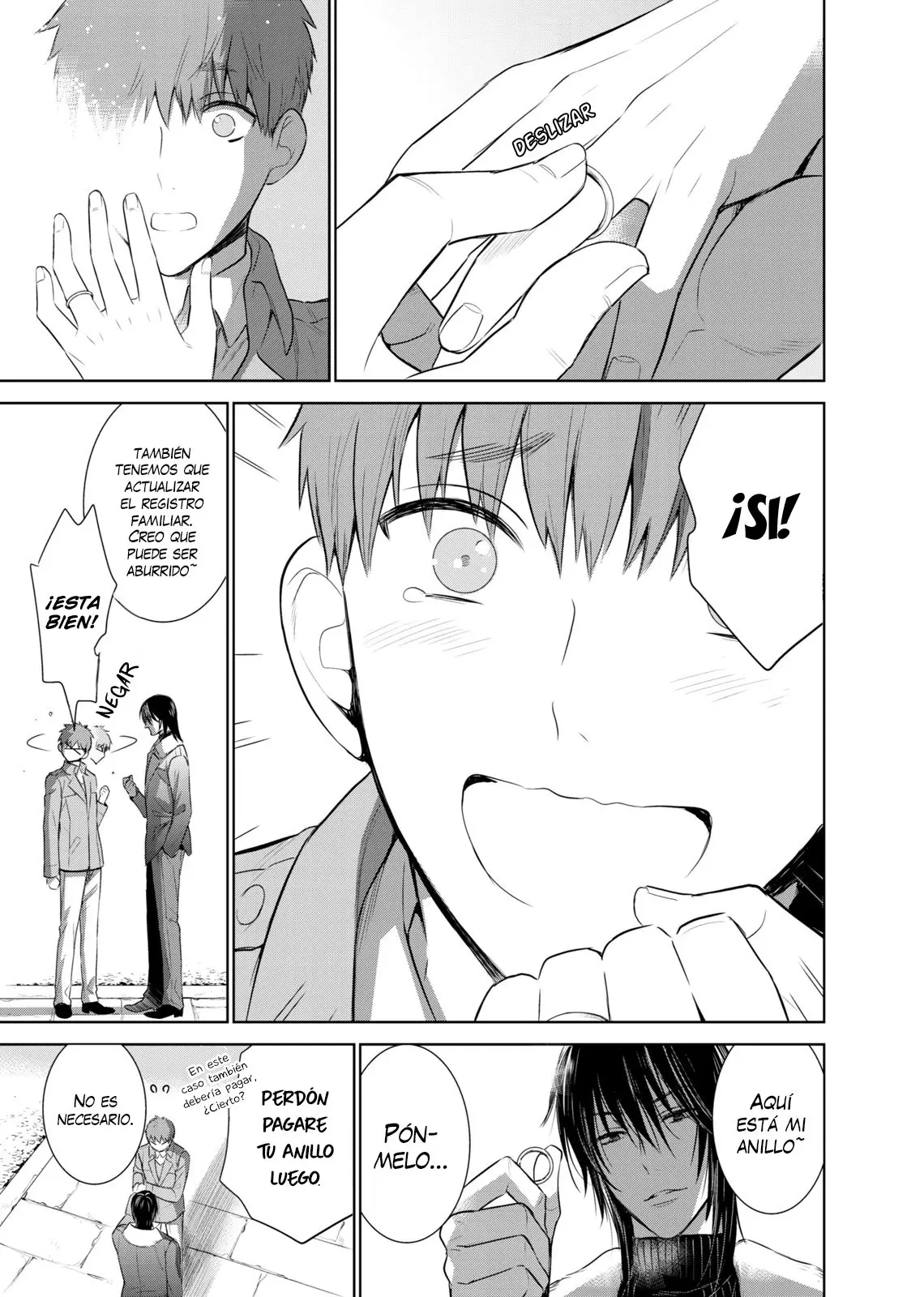 Fushidara Na Hanatsumi Otoko (2015) - Capítulo 33 - Página 16 - LectorTMOo