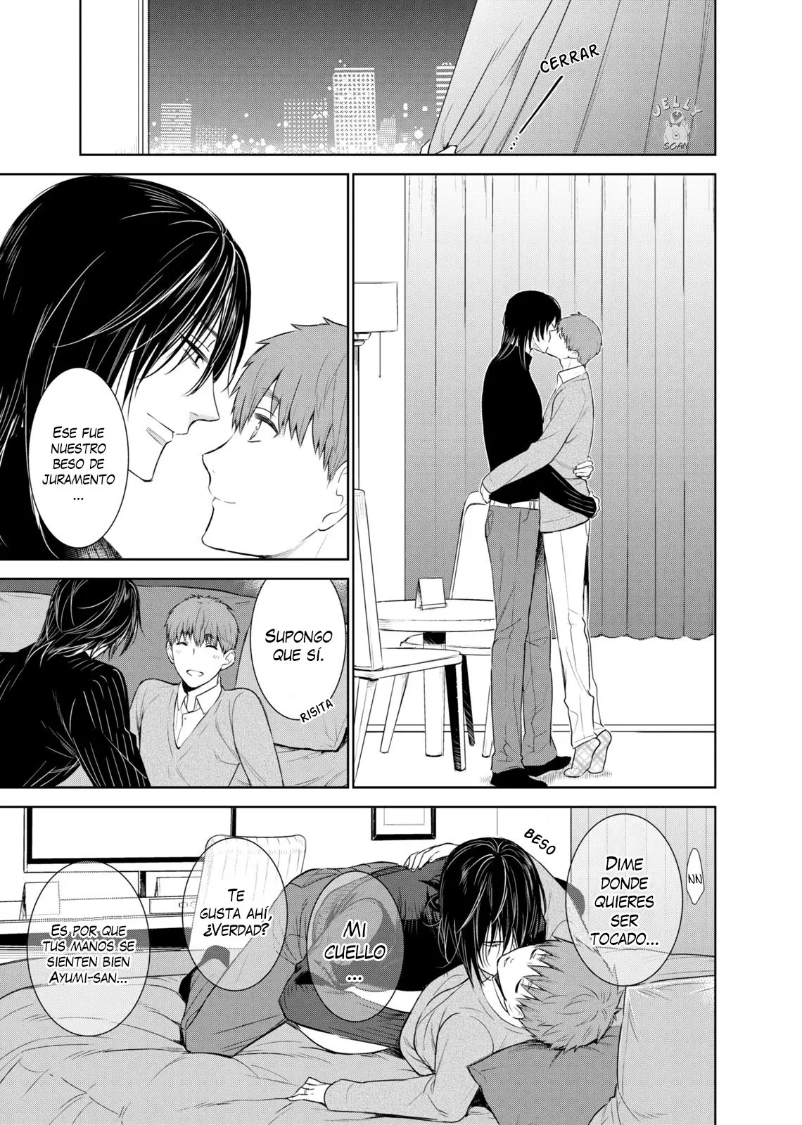 Fushidara Na Hanatsumi Otoko (2015) - Capítulo 33 - Página 18 - LectorTMOo