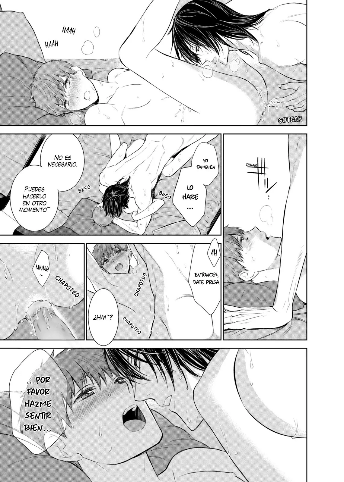 Fushidara Na Hanatsumi Otoko (2015) - Capítulo 33 - Página 21 - LectorTMOo
