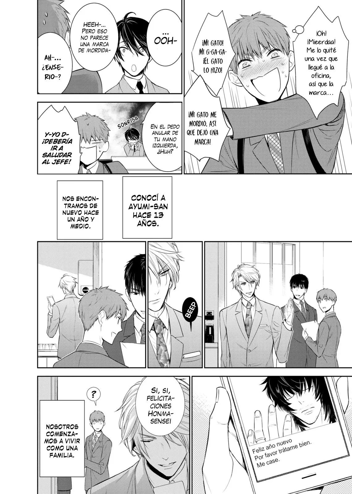 Fushidara Na Hanatsumi Otoko (2015) - Capítulo 33 - Página 24 - LectorTMOo