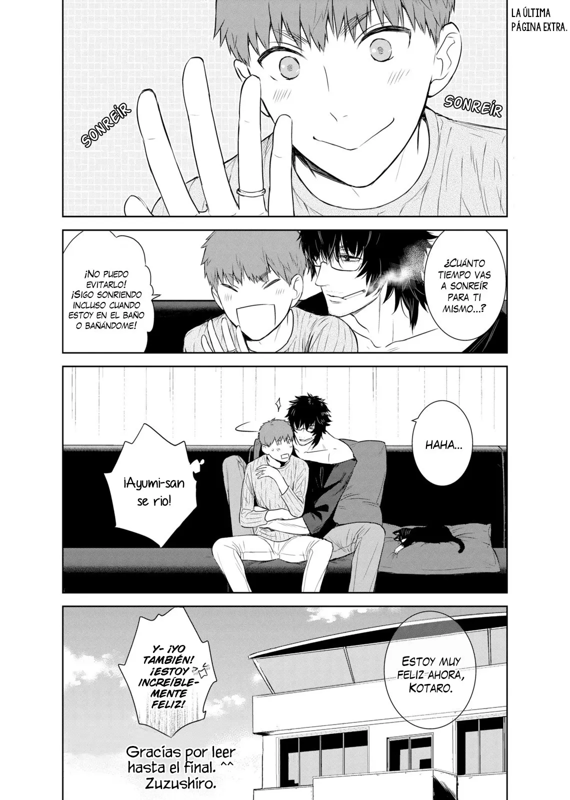 Fushidara Na Hanatsumi Otoko (2015) - Capítulo 33 - Página 28 - LectorTMOo