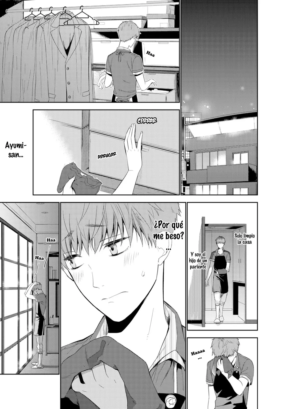 Fushidara Na Hanatsumi Otoko (2015) - Capítulo 5 - Página 6 - LectorTMOo