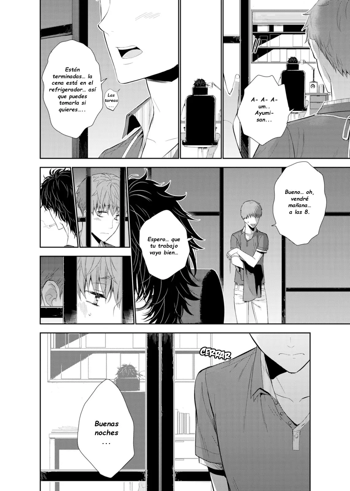 Fushidara Na Hanatsumi Otoko (2015) - Capítulo 5 - Página 7 - LectorTMOo