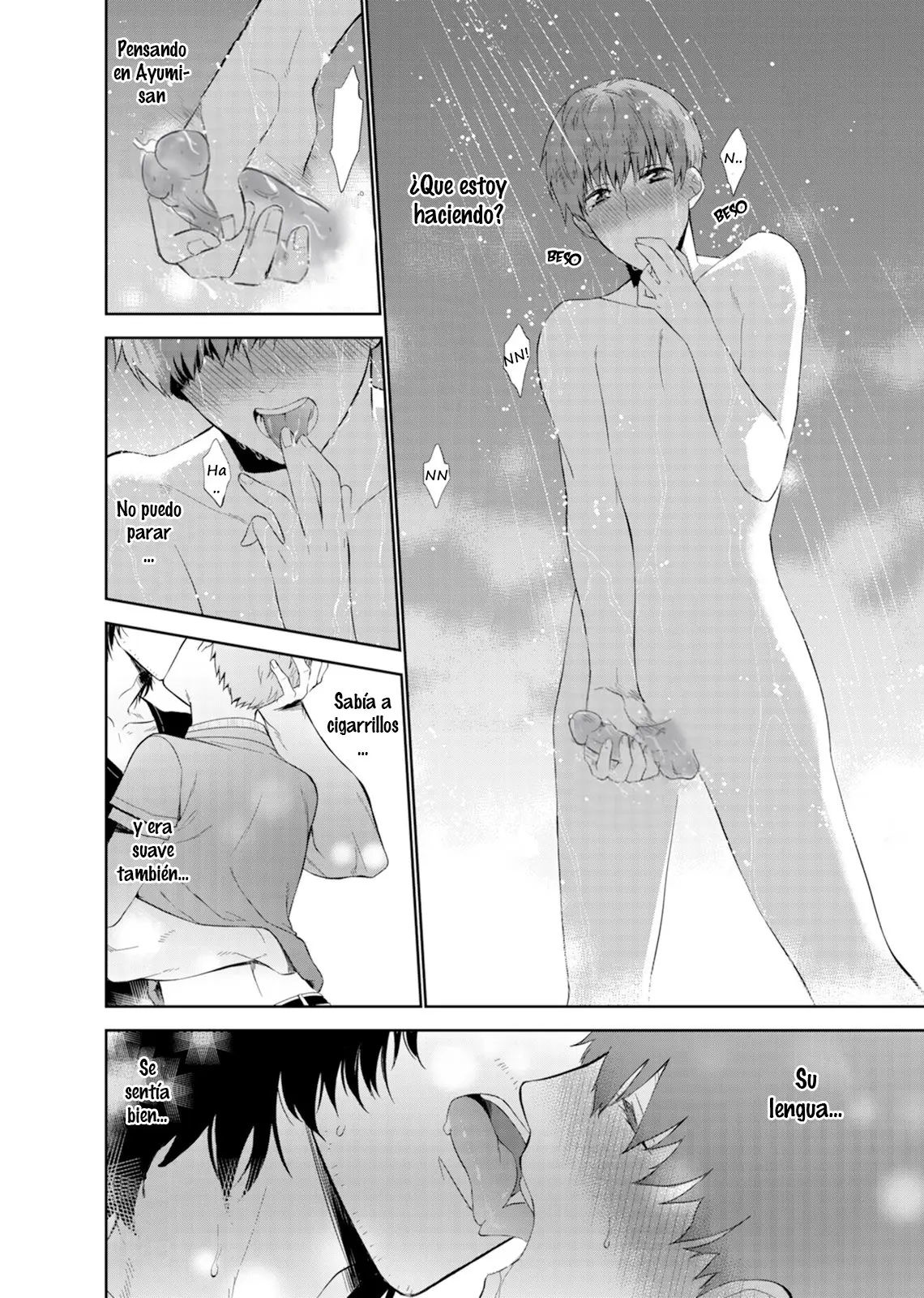 Fushidara Na Hanatsumi Otoko (2015) - Capítulo 5 - Página 9 - LectorTMOo