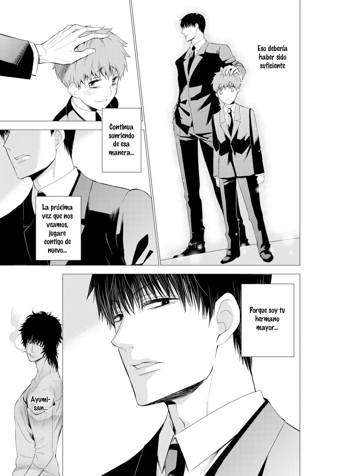 Fushidara Na Hanatsumi Otoko (2015) - Capítulo 5 - Página 12 - LectorTMOo