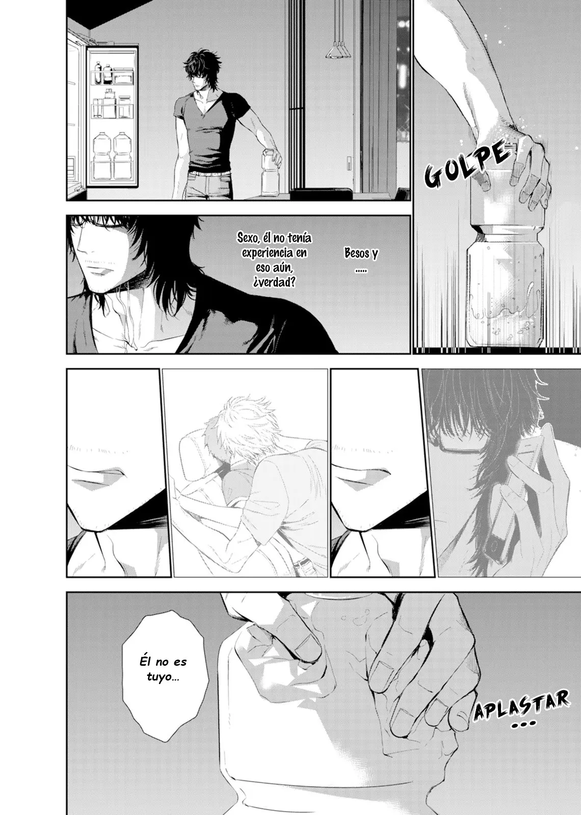Fushidara Na Hanatsumi Otoko (2015) - Capítulo 5 - Página 15 - LectorTMOo
