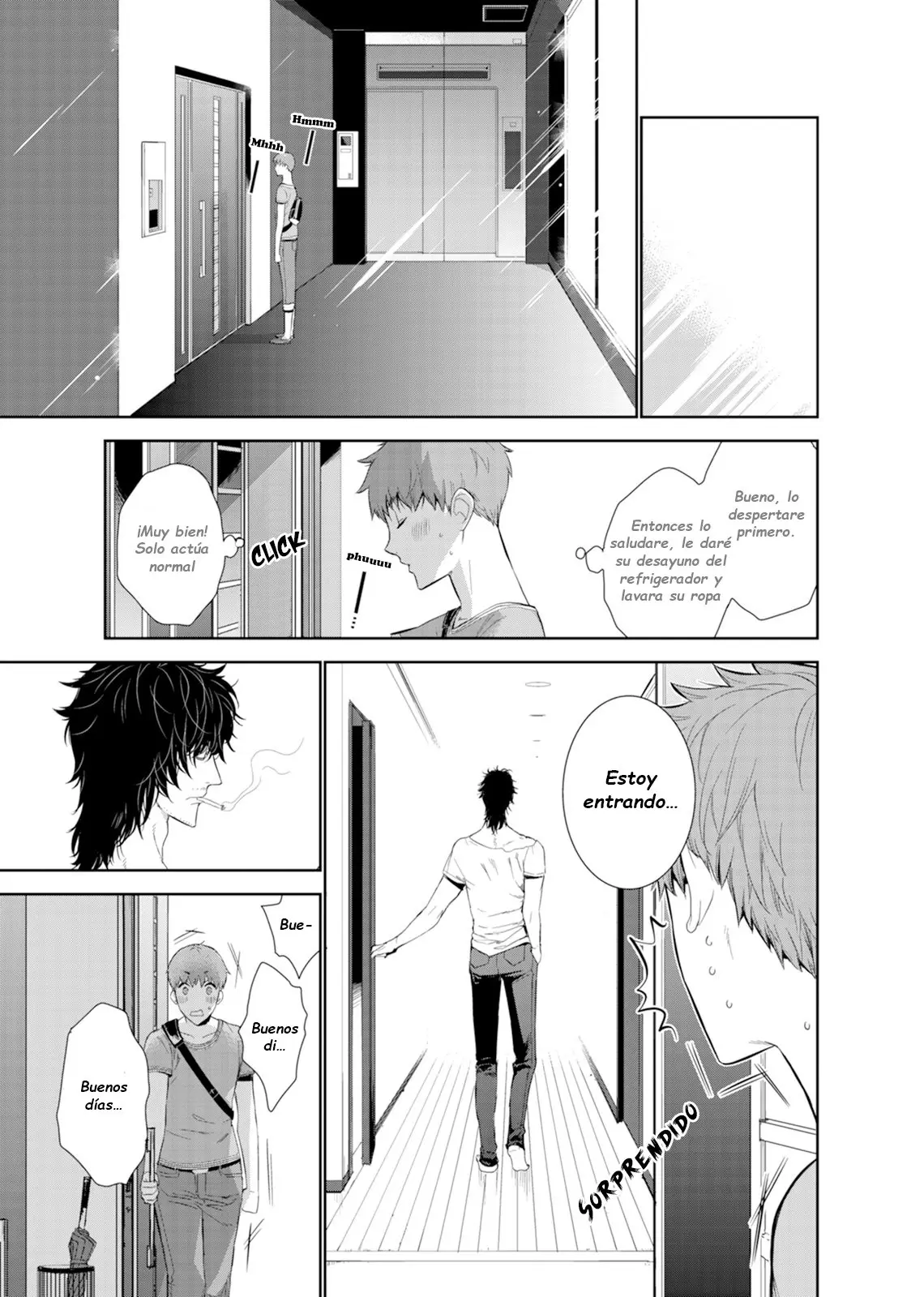 Fushidara Na Hanatsumi Otoko (2015) - Capítulo 5 - Página 18 - LectorTMOo