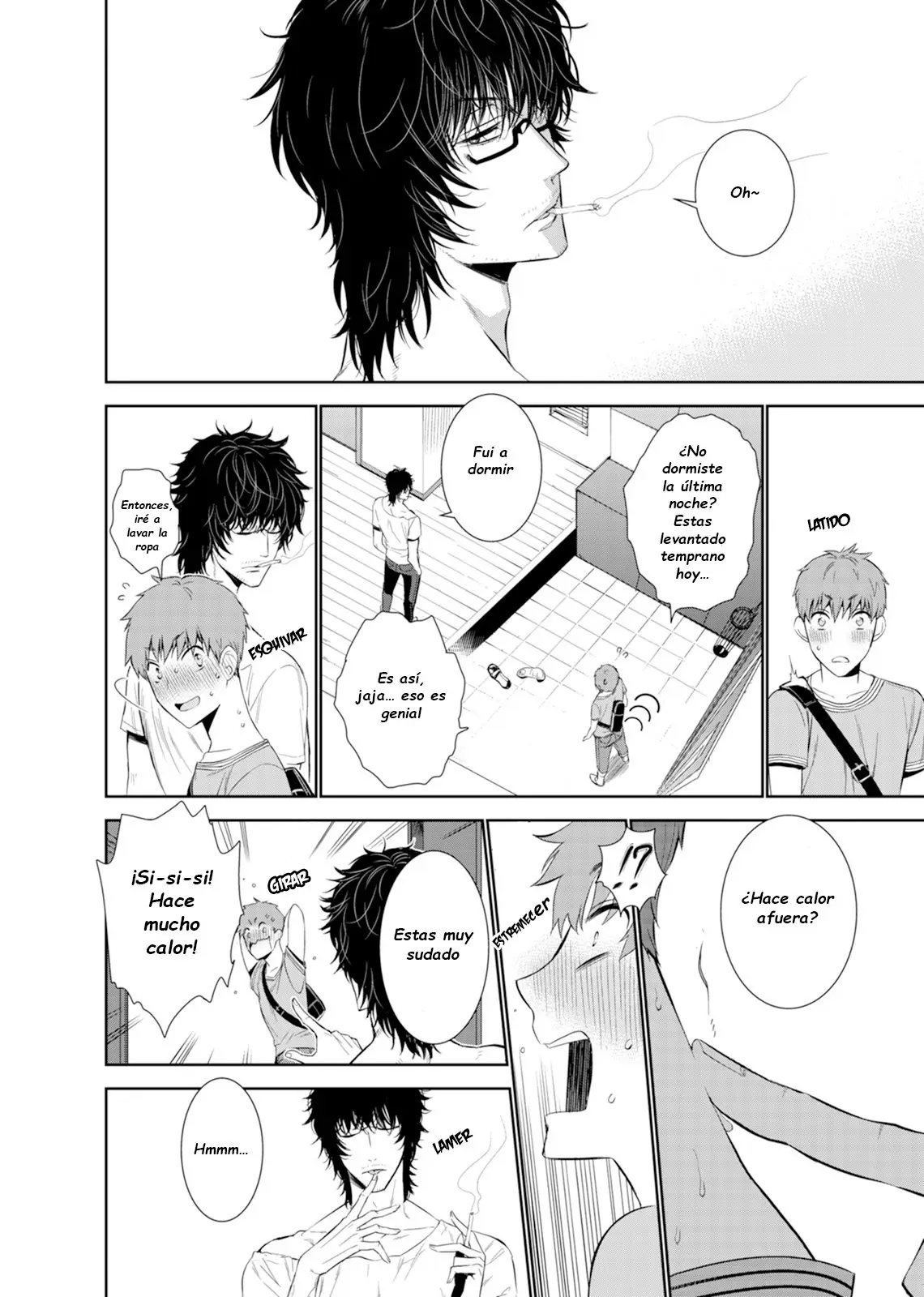 Fushidara Na Hanatsumi Otoko (2015) - Capítulo 5 - Página 19 - LectorTMOo