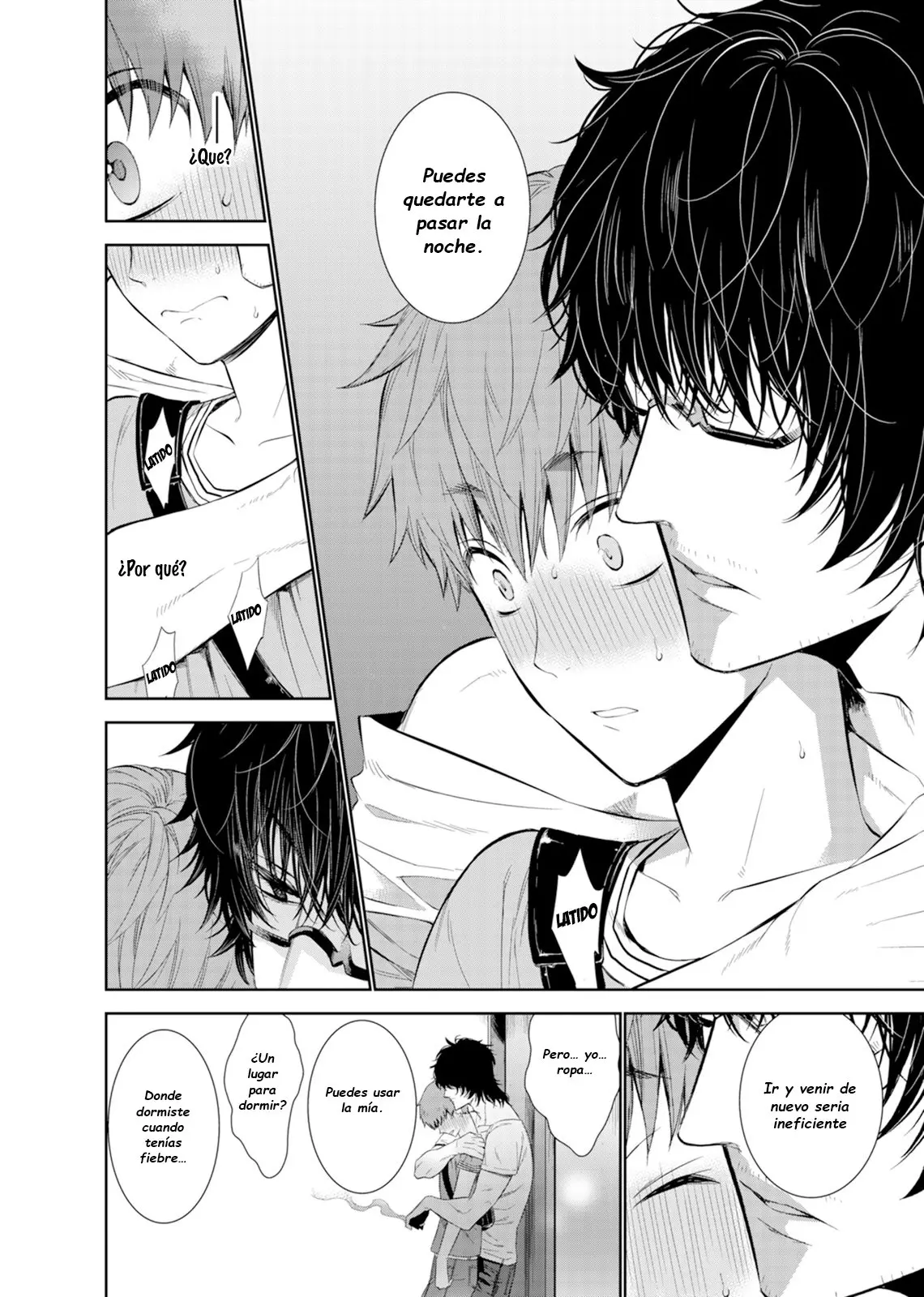 Fushidara Na Hanatsumi Otoko (2015) - Capítulo 5 - Página 21 - LectorTMOo