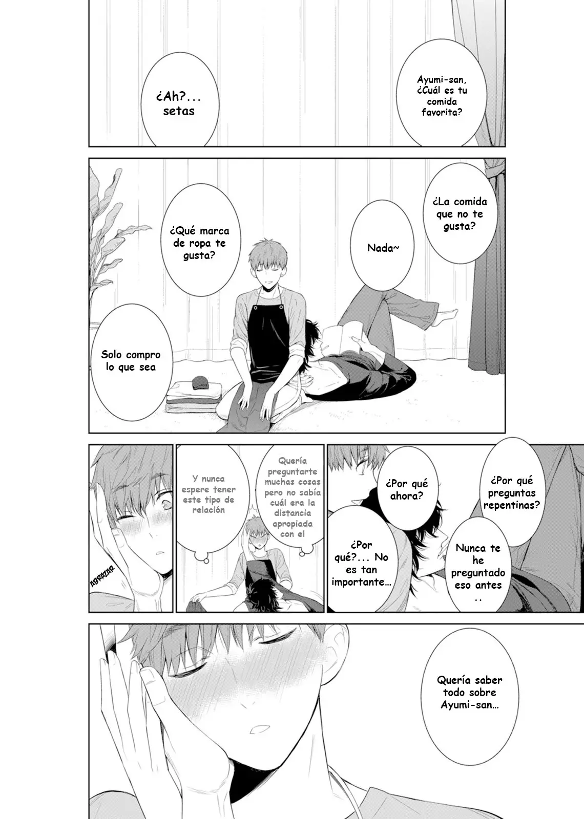 Fushidara Na Hanatsumi Otoko (2015) - Capítulo 6.1 - Página 2 - LectorTMOo