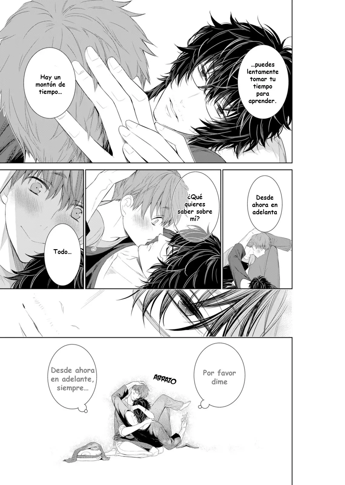 Fushidara Na Hanatsumi Otoko (2015) - Capítulo 6.1 - Página 3 - LectorTMOo