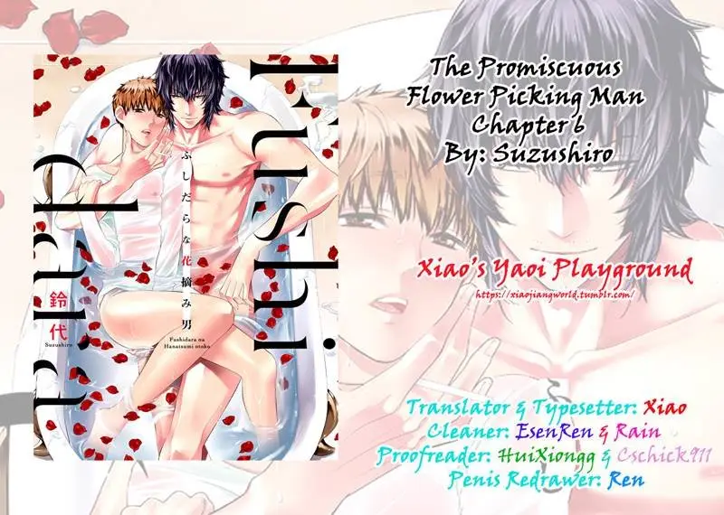Fushidara Na Hanatsumi Otoko (2015) - Capítulo 6.1 - Página 7 - LectorTMOo