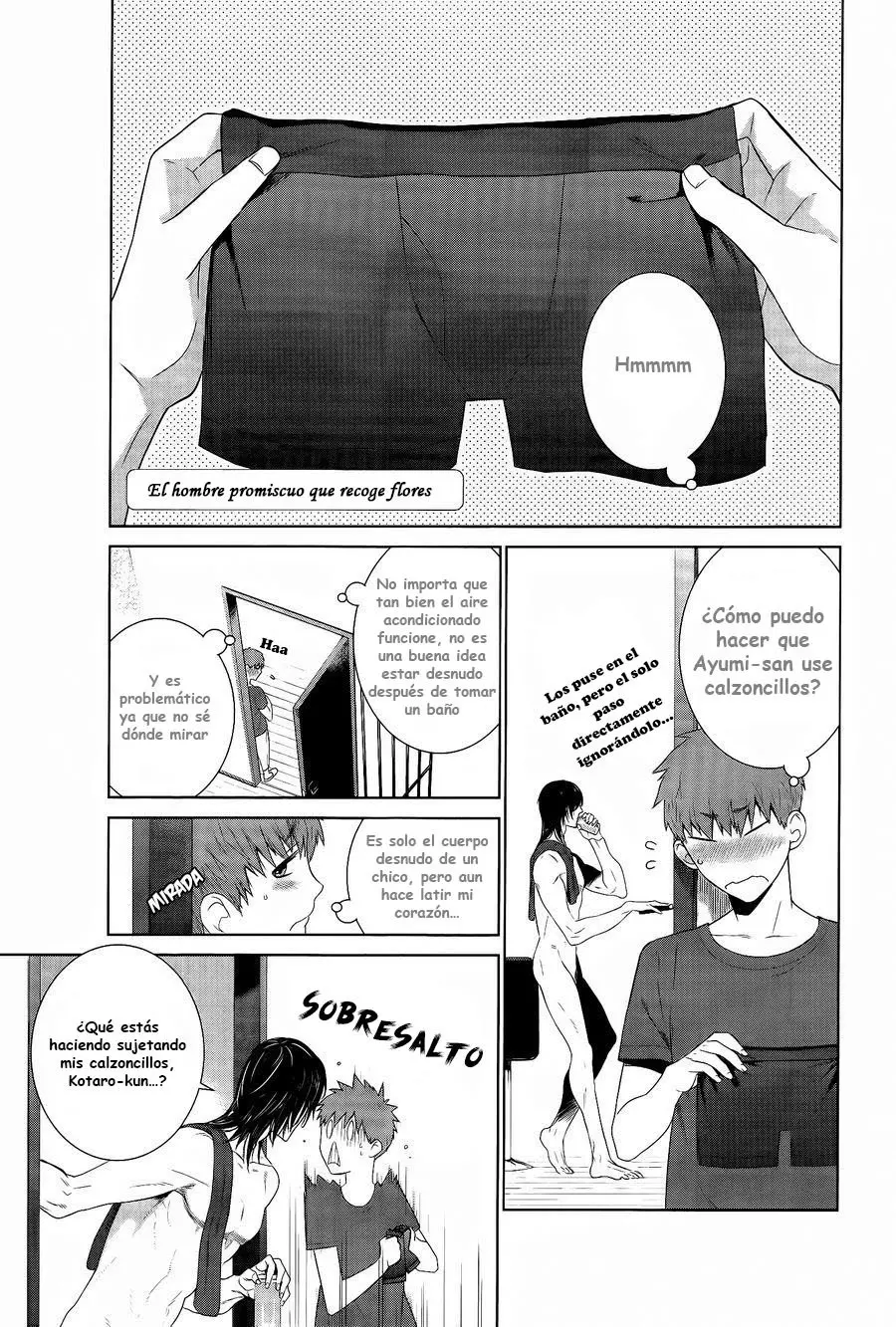 Fushidara Na Hanatsumi Otoko (2015) - Capítulo 6.5 - Página 4 - LectorTMOo