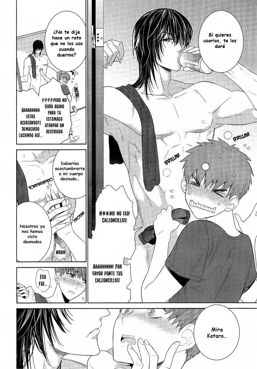 Fushidara Na Hanatsumi Otoko (2015) - Capítulo 6.5 - Página 5 - LectorTMOo