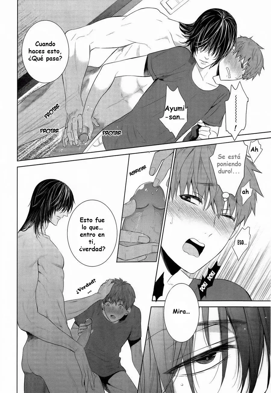 Fushidara Na Hanatsumi Otoko (2015) - Capítulo 6.5 - Página 7 - LectorTMOo