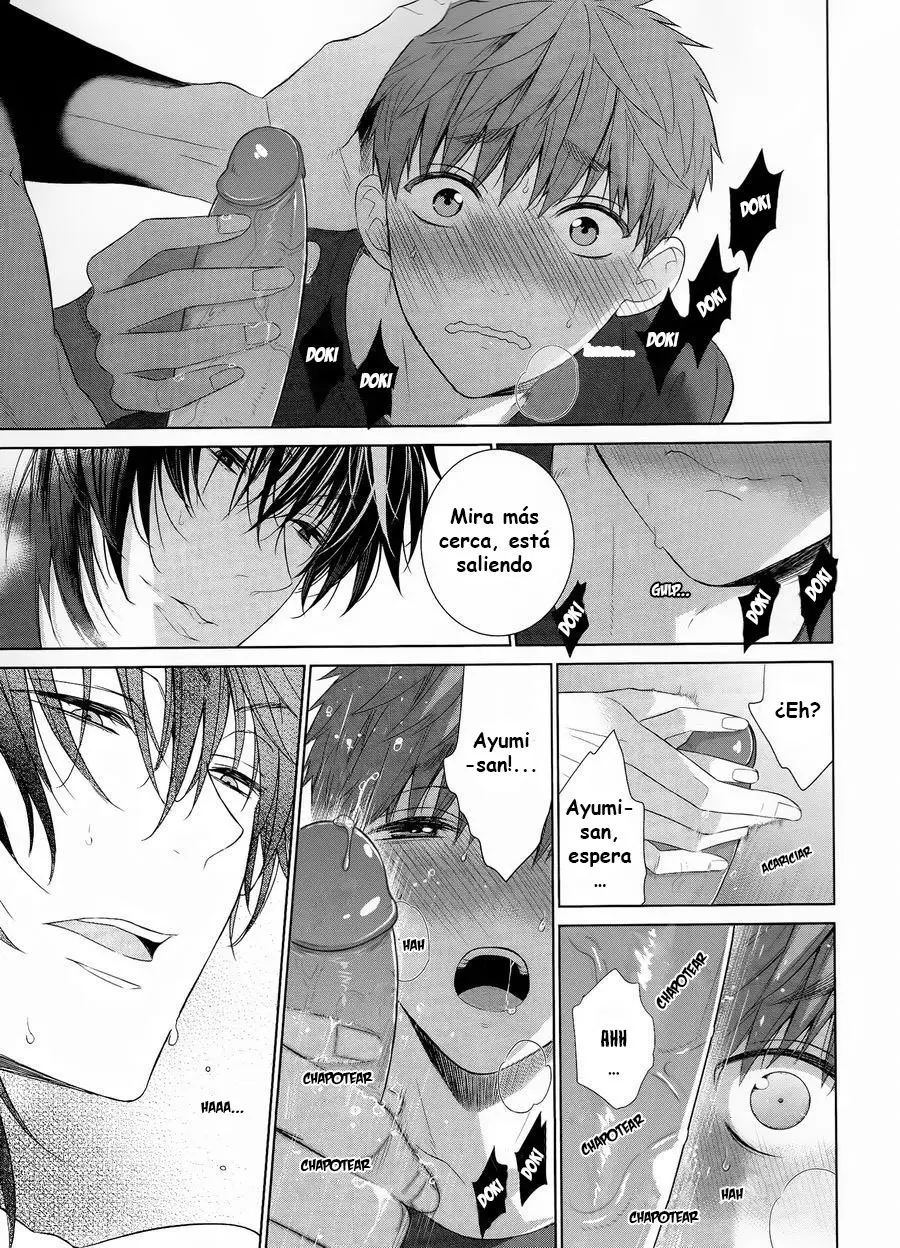 Fushidara Na Hanatsumi Otoko (2015) - Capítulo 6.5 - Página 8 - LectorTMOo