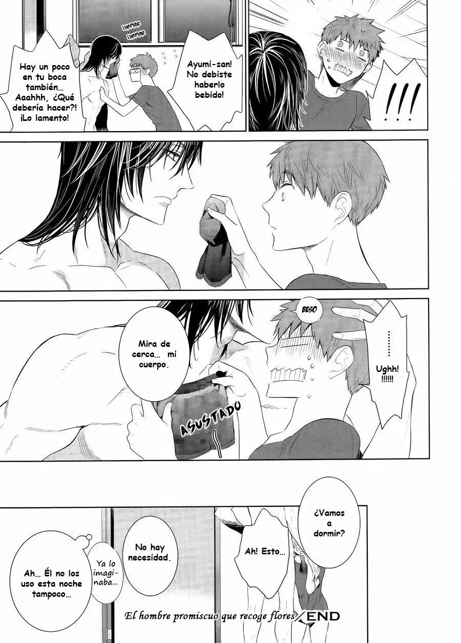 Fushidara Na Hanatsumi Otoko (2015) - Capítulo 6.5 - Página 12 - LectorTMOo