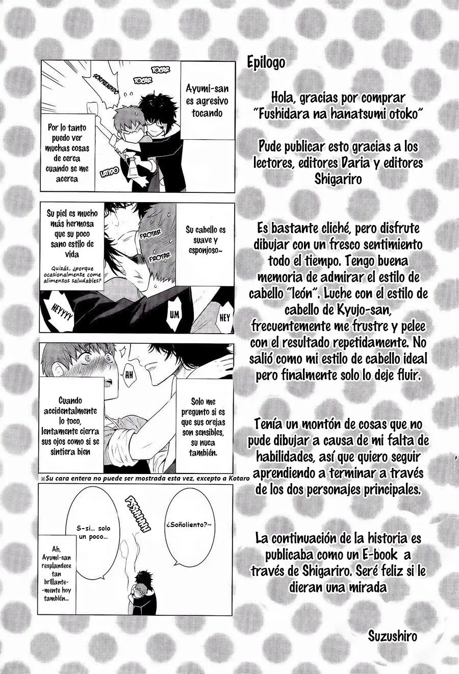 Fushidara Na Hanatsumi Otoko (2015) - Capítulo 6.5 - Página 13 - LectorTMOo
