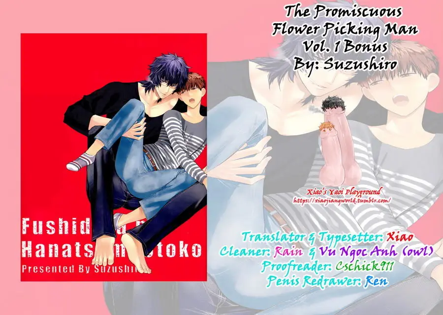 Fushidara Na Hanatsumi Otoko (2015) - Capítulo 6.5 - Página 14 - LectorTMOo