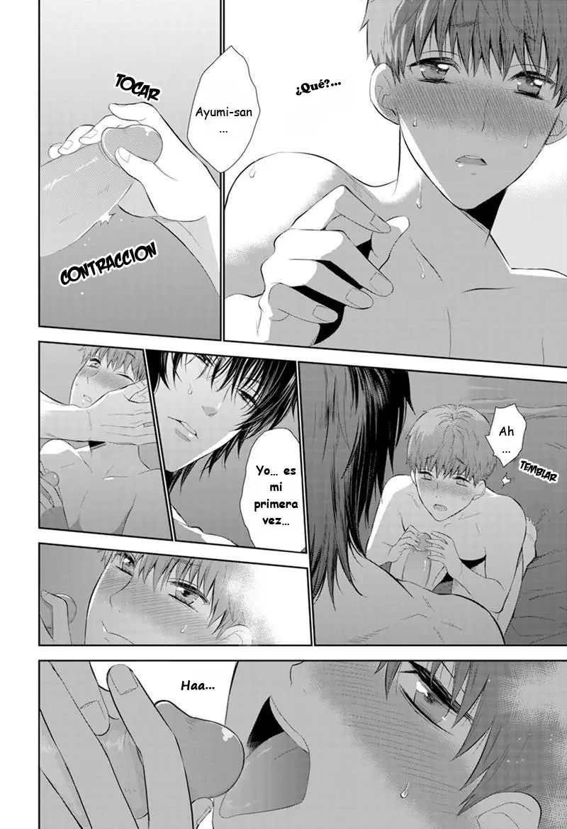 Fushidara Na Hanatsumi Otoko (2015) - Capítulo 6 - Página 17 - LectorTMOo