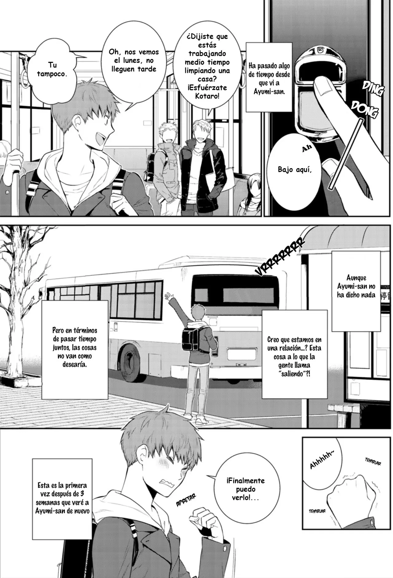 Fushidara Na Hanatsumi Otoko (2015) - Capítulo 7 - Página 7 - LectorTMOo