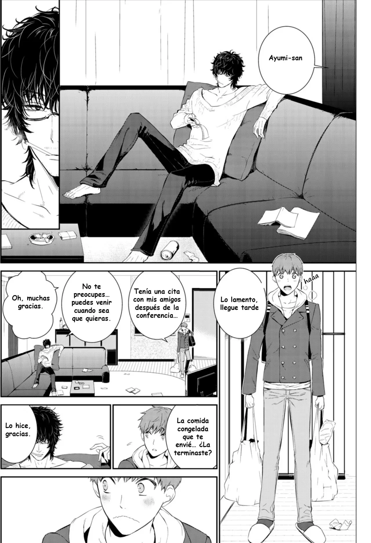 Fushidara Na Hanatsumi Otoko (2015) - Capítulo 7 - Página 8 - LectorTMOo
