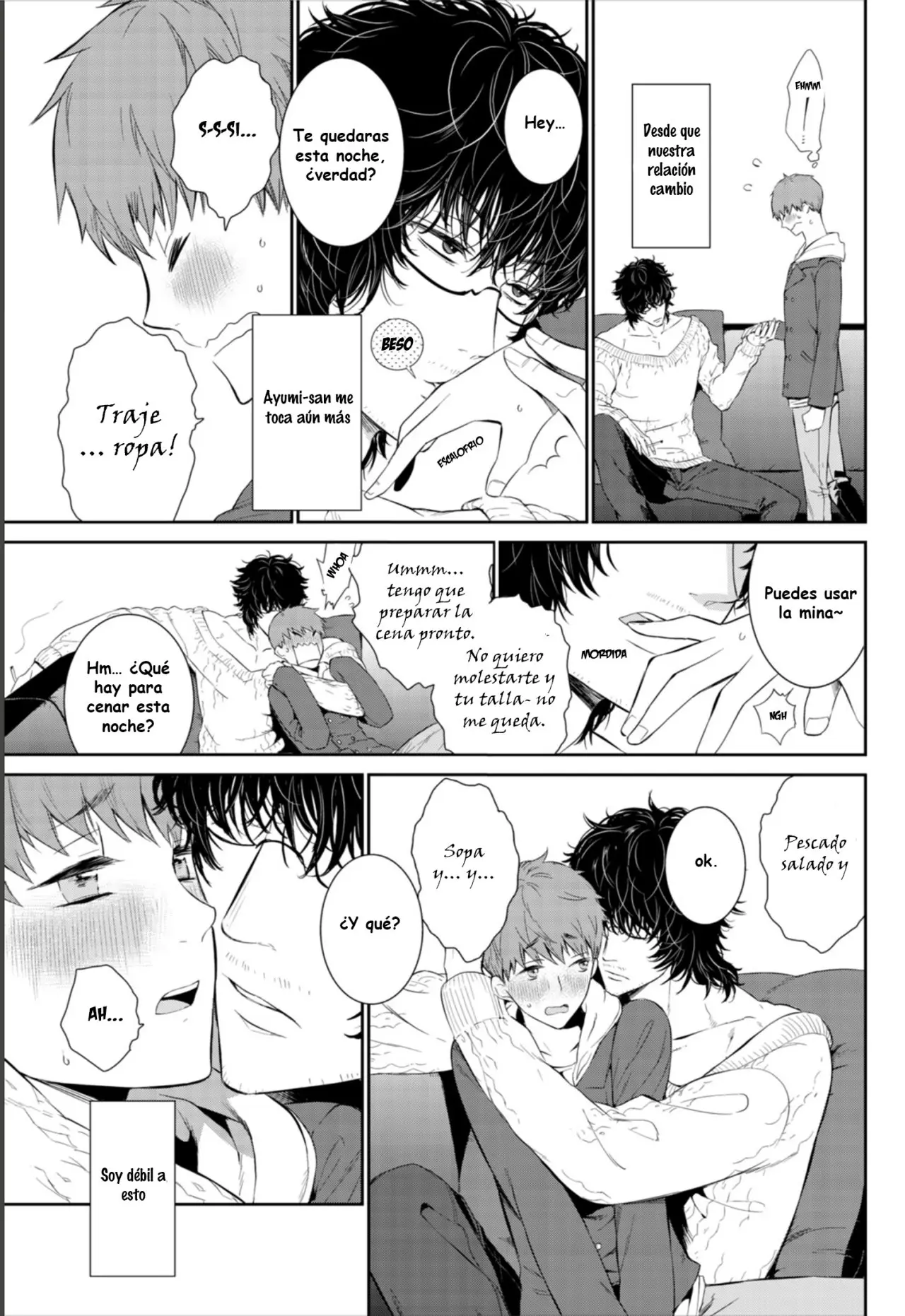 Fushidara Na Hanatsumi Otoko (2015) - Capítulo 7 - Página 9 - LectorTMOo