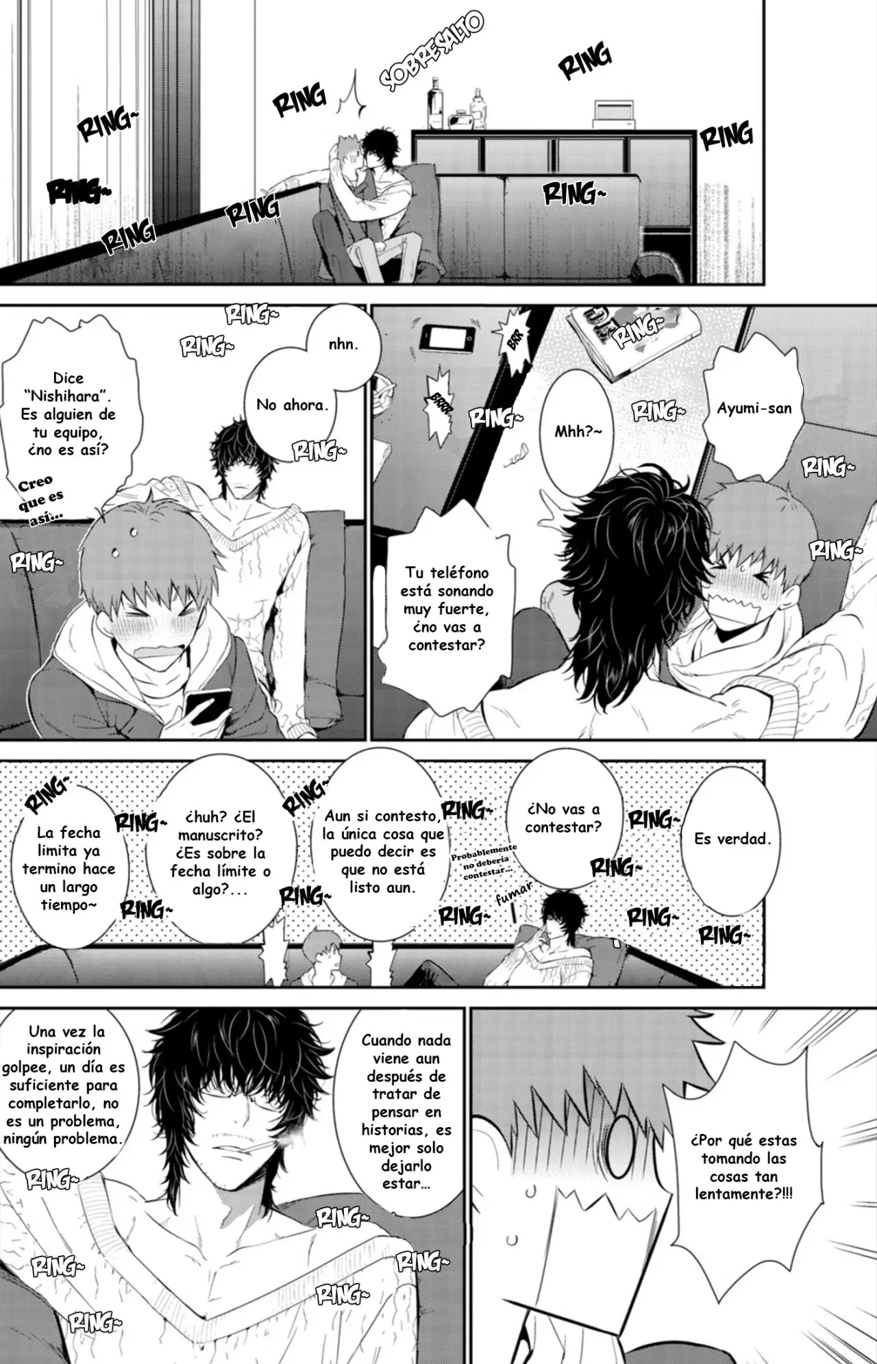 Fushidara Na Hanatsumi Otoko (2015) - Capítulo 7 - Página 10 - LectorTMOo