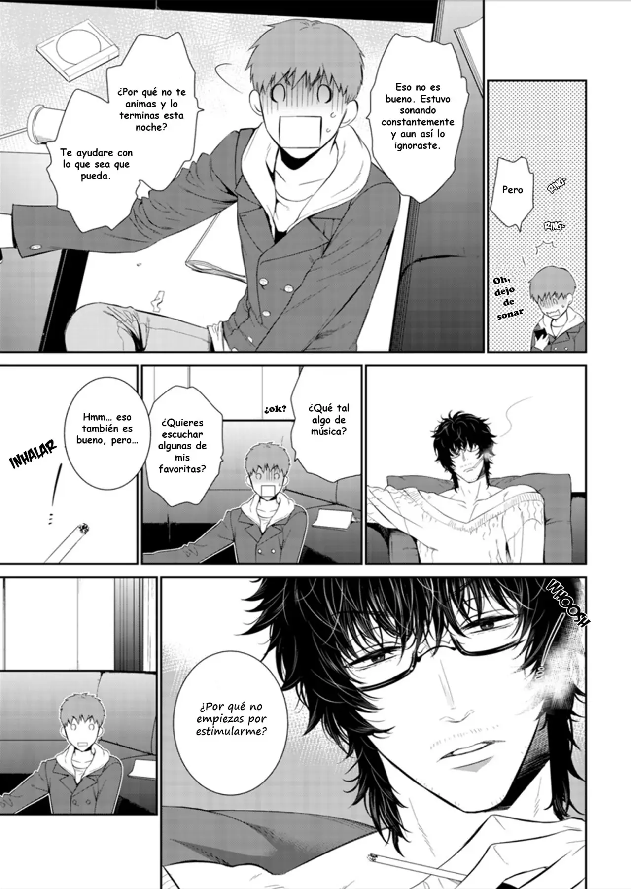 Fushidara Na Hanatsumi Otoko (2015) - Capítulo 7 - Página 11 - LectorTMOo