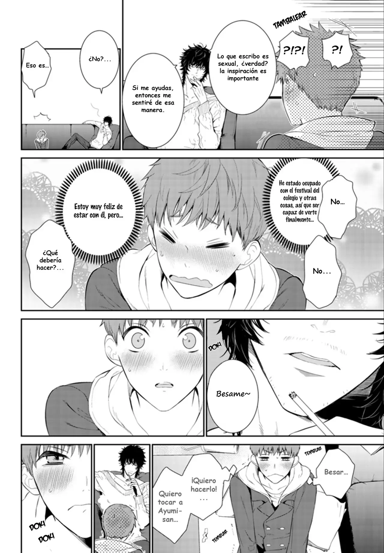 Fushidara Na Hanatsumi Otoko (2015) - Capítulo 7 - Página 12 - LectorTMOo