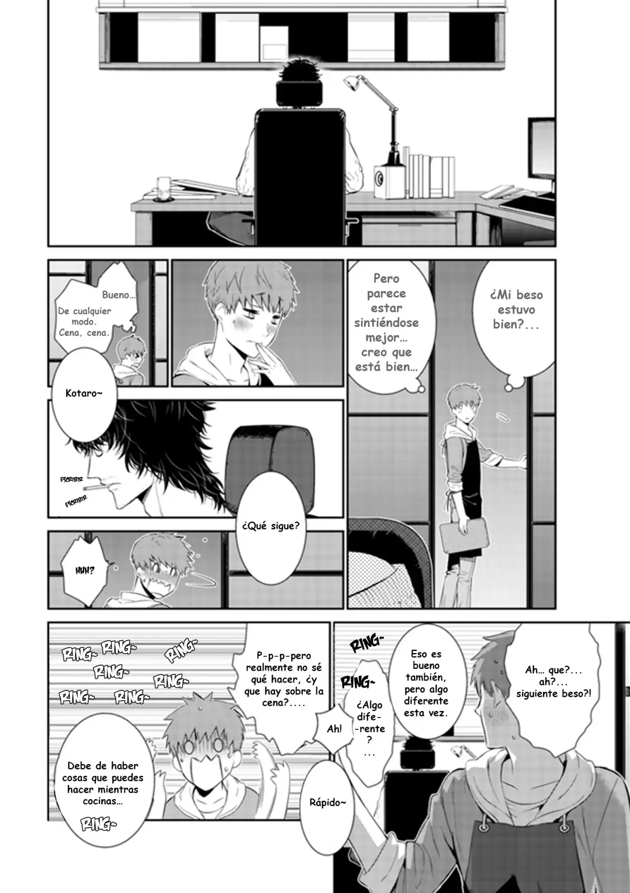 Fushidara Na Hanatsumi Otoko (2015) - Capítulo 7 - Página 14 - LectorTMOo