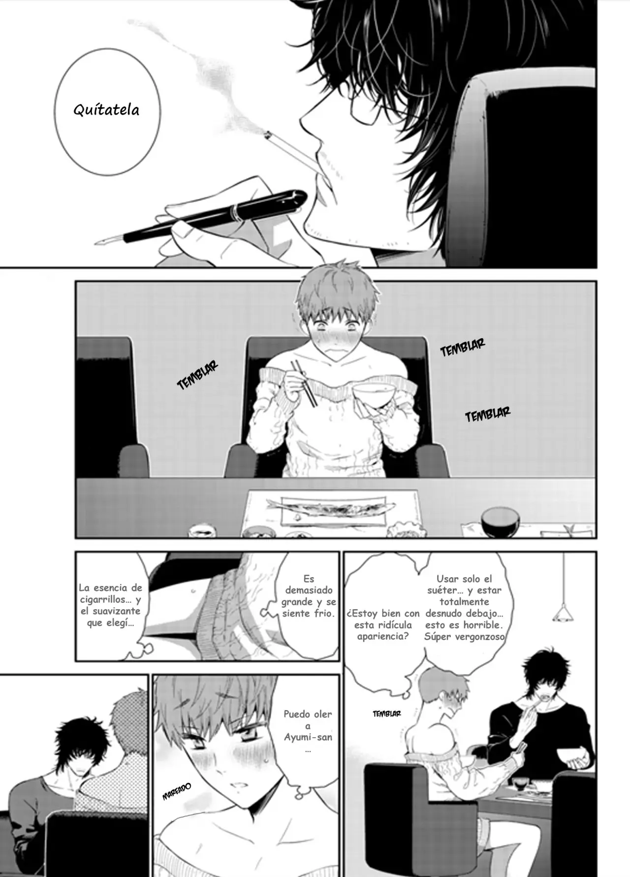 Fushidara Na Hanatsumi Otoko (2015) - Capítulo 7 - Página 15 - LectorTMOo