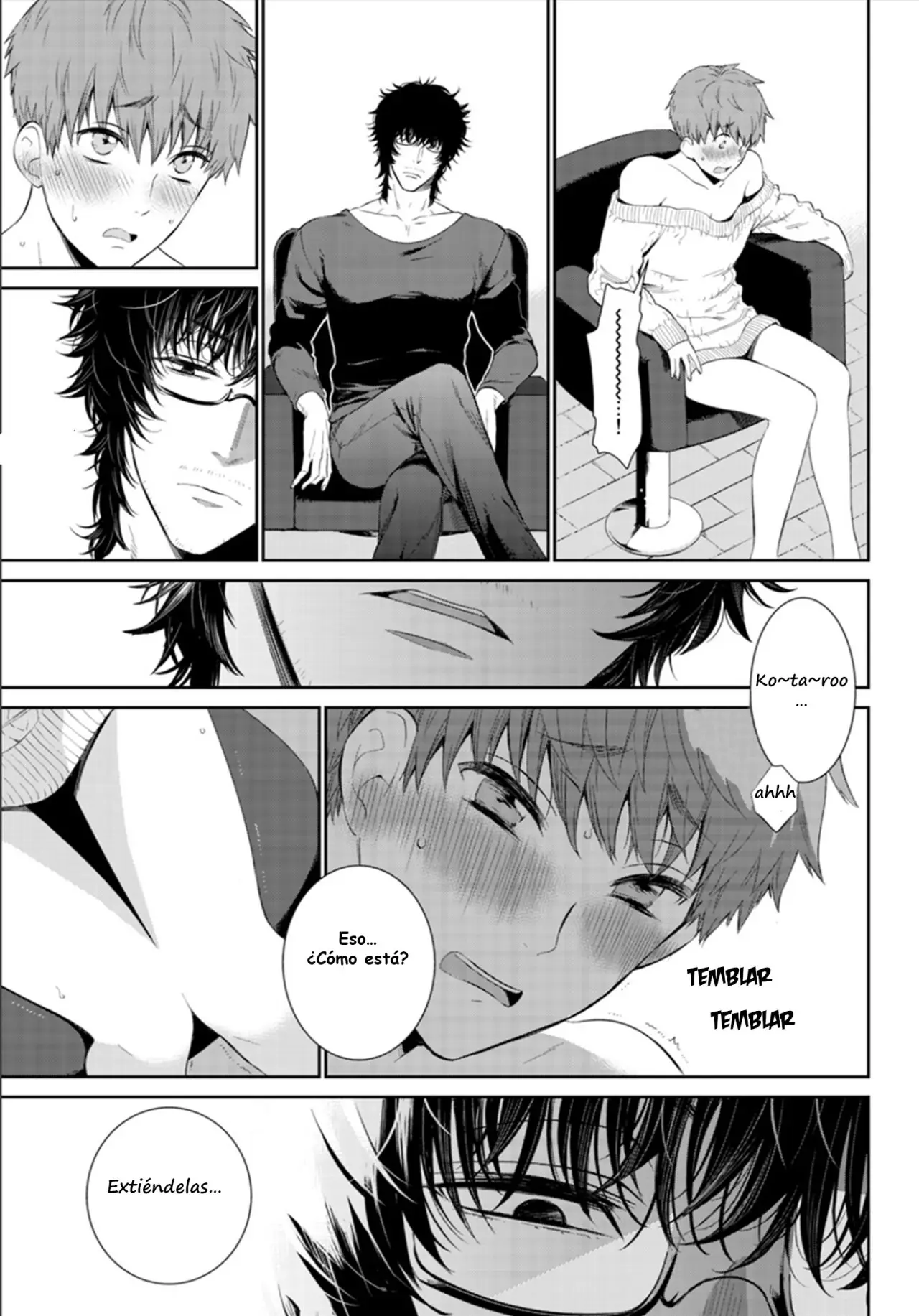 Fushidara Na Hanatsumi Otoko (2015) - Capítulo 7 - Página 17 - LectorTMOo
