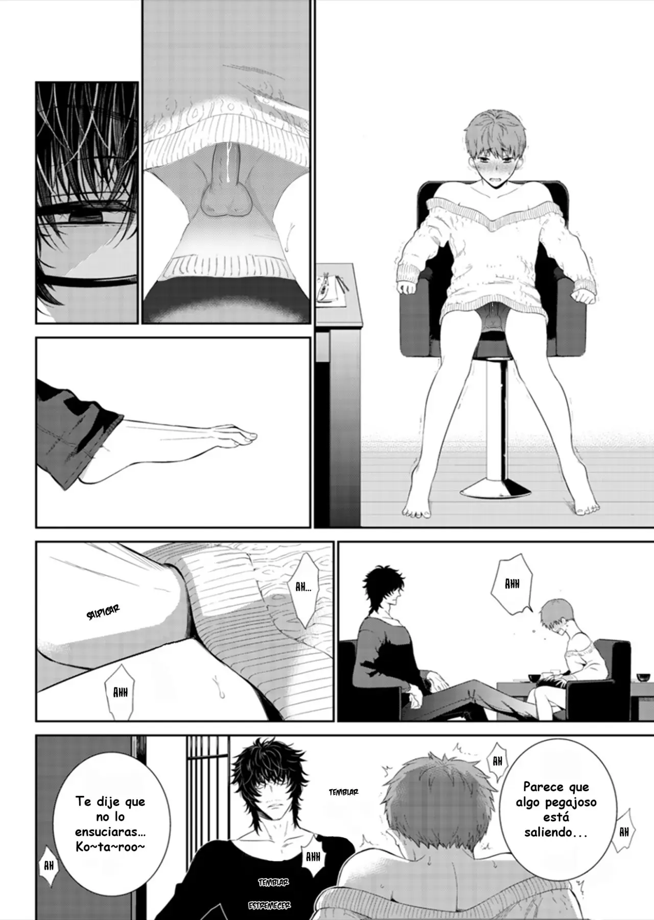 Fushidara Na Hanatsumi Otoko (2015) - Capítulo 7 - Página 18 - LectorTMOo