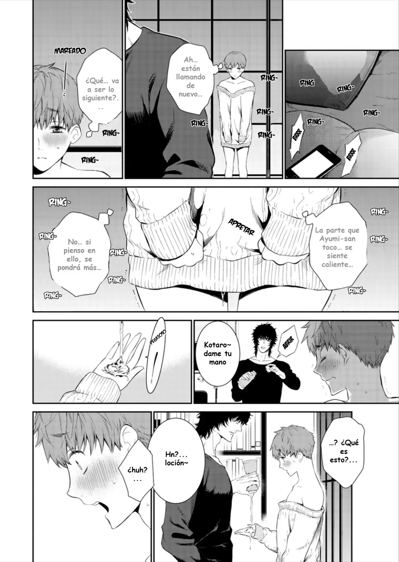 Fushidara Na Hanatsumi Otoko (2015) - Capítulo 7 - Página 20 - LectorTMOo