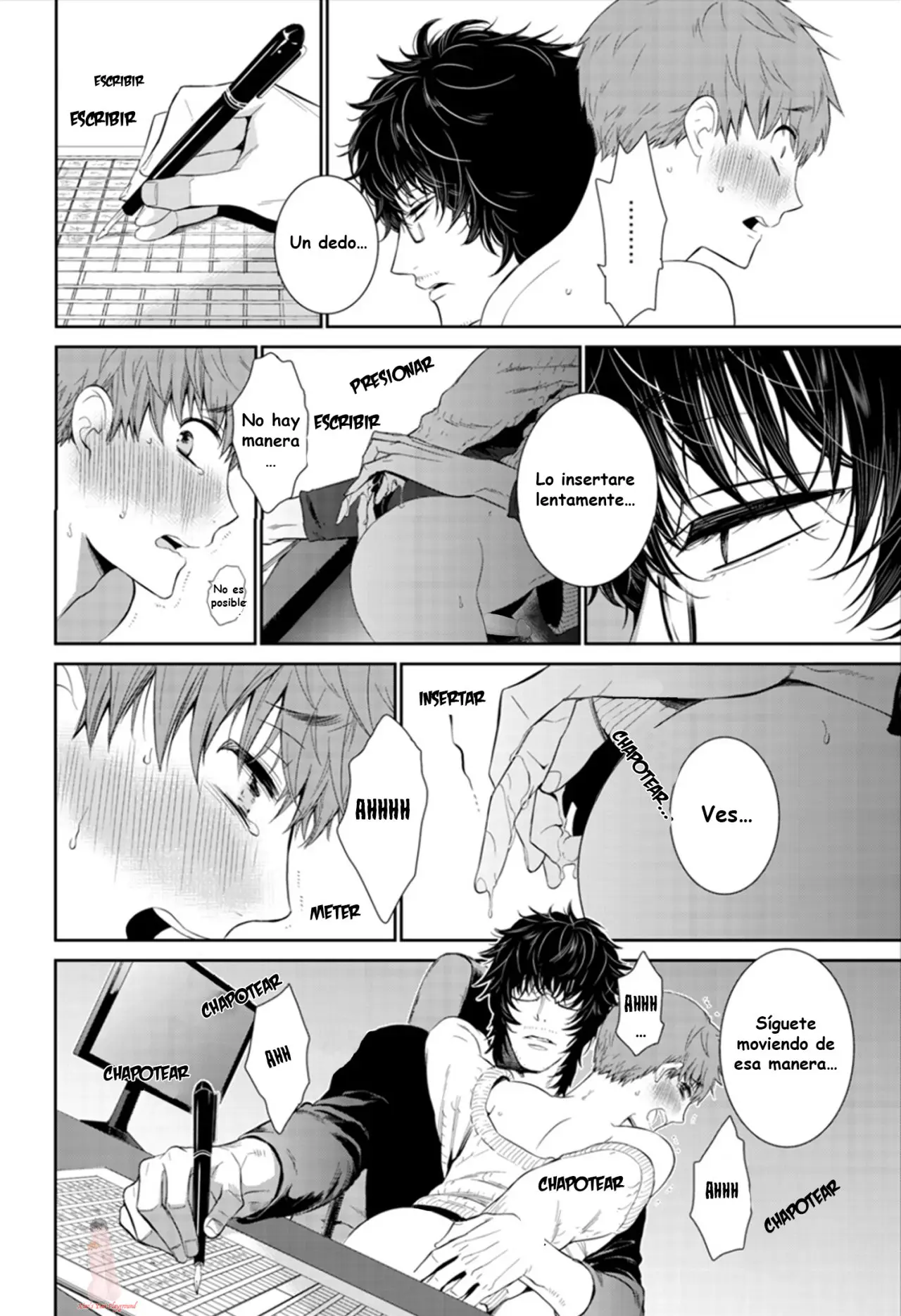Fushidara Na Hanatsumi Otoko (2015) - Capítulo 7 - Página 22 - LectorTMOo