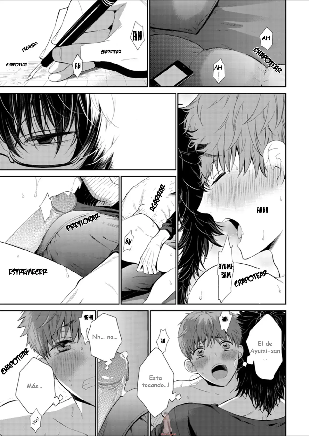Fushidara Na Hanatsumi Otoko (2015) - Capítulo 7 - Página 23 - LectorTMOo