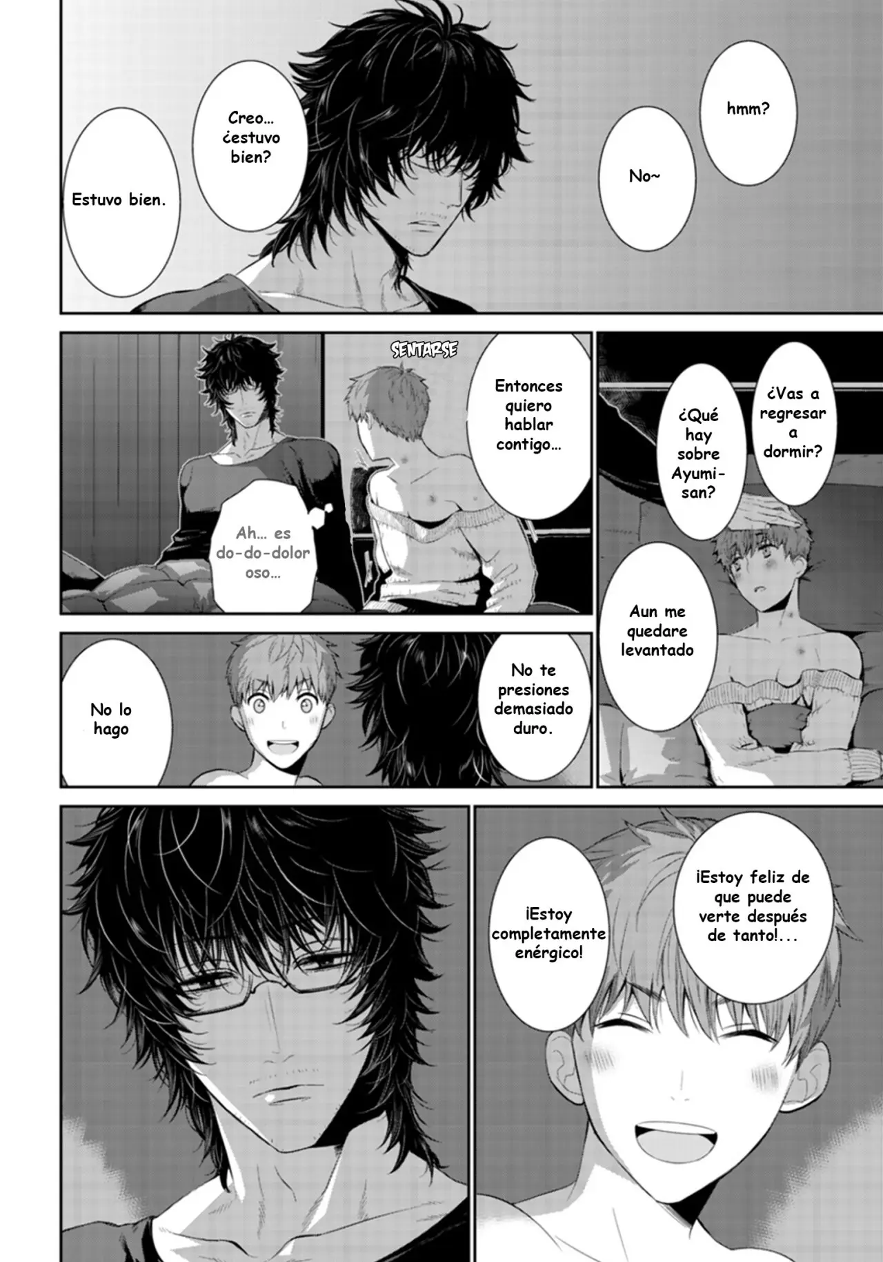 Fushidara Na Hanatsumi Otoko (2015) - Capítulo 7 - Página 28 - LectorTMOo