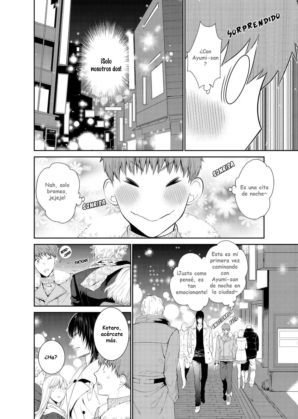 Fushidara Na Hanatsumi Otoko (2015) - Capítulo 8 - Página 4 - LectorTMOo