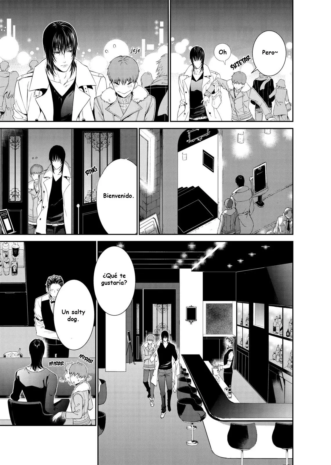 Fushidara Na Hanatsumi Otoko (2015) - Capítulo 8 - Página 5 - LectorTMOo
