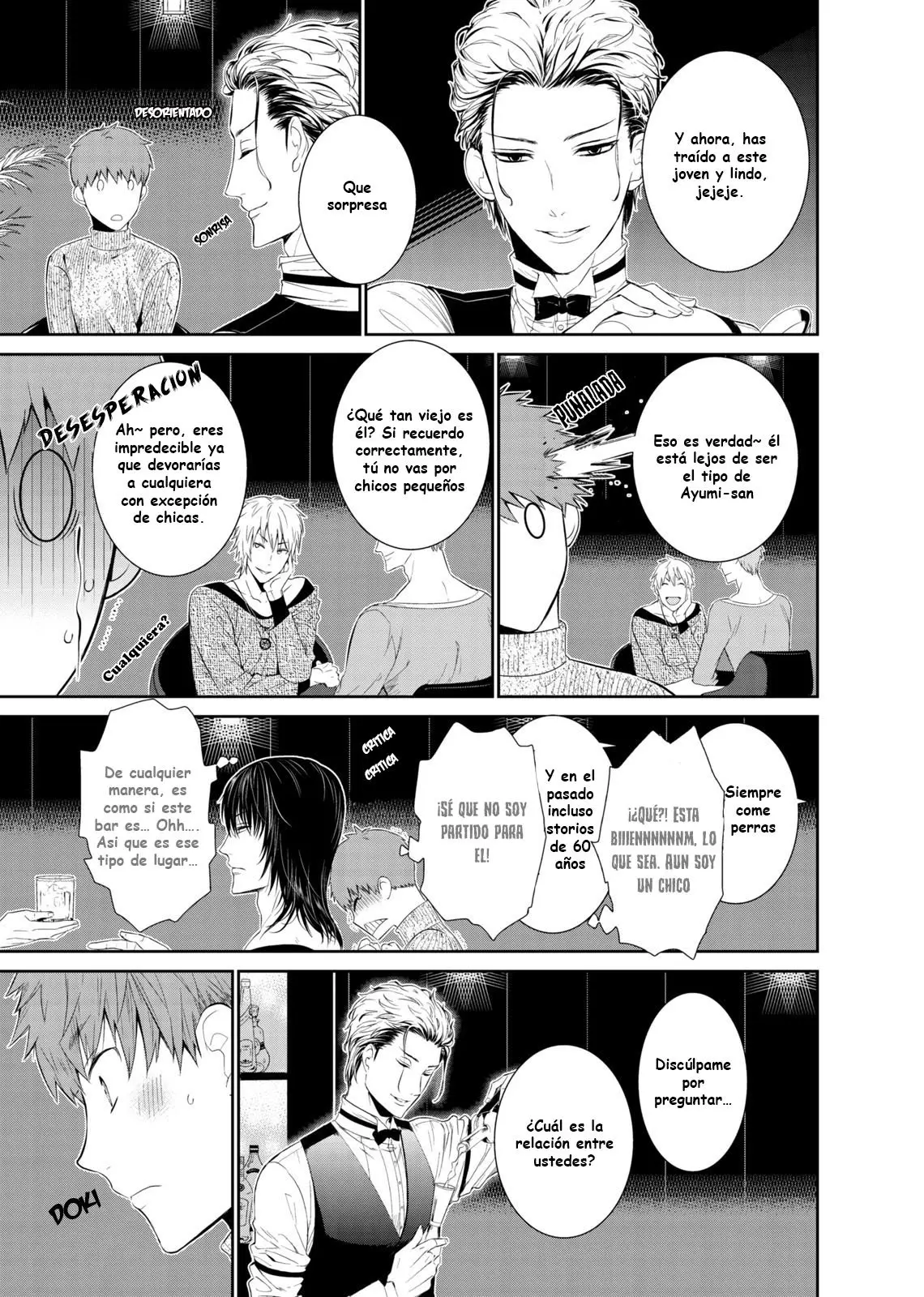 Fushidara Na Hanatsumi Otoko (2015) - Capítulo 8 - Página 7 - LectorTMOo