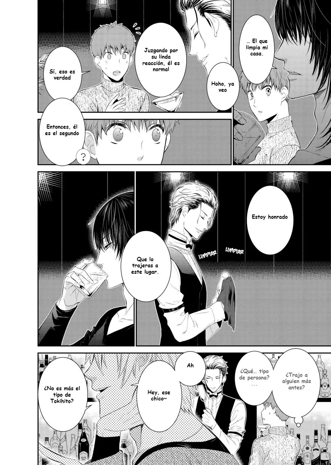 Fushidara Na Hanatsumi Otoko (2015) - Capítulo 8 - Página 8 - LectorTMOo