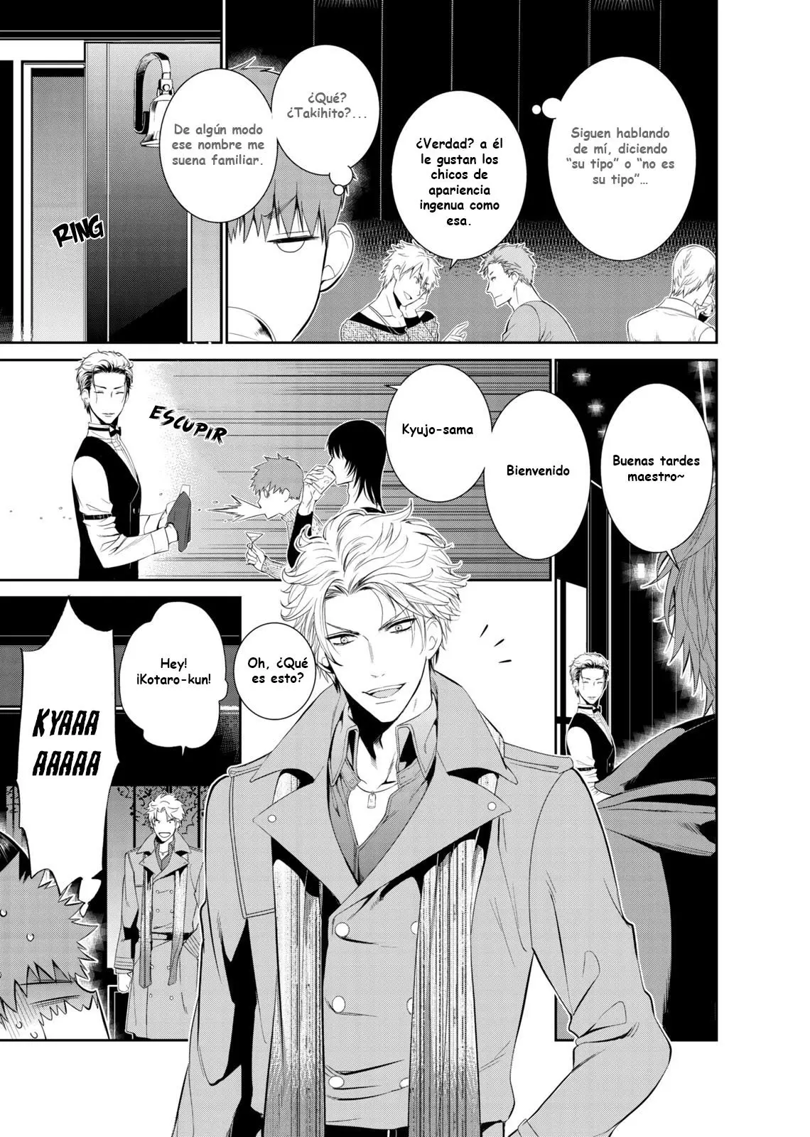 Fushidara Na Hanatsumi Otoko (2015) - Capítulo 8 - Página 9 - LectorTMOo