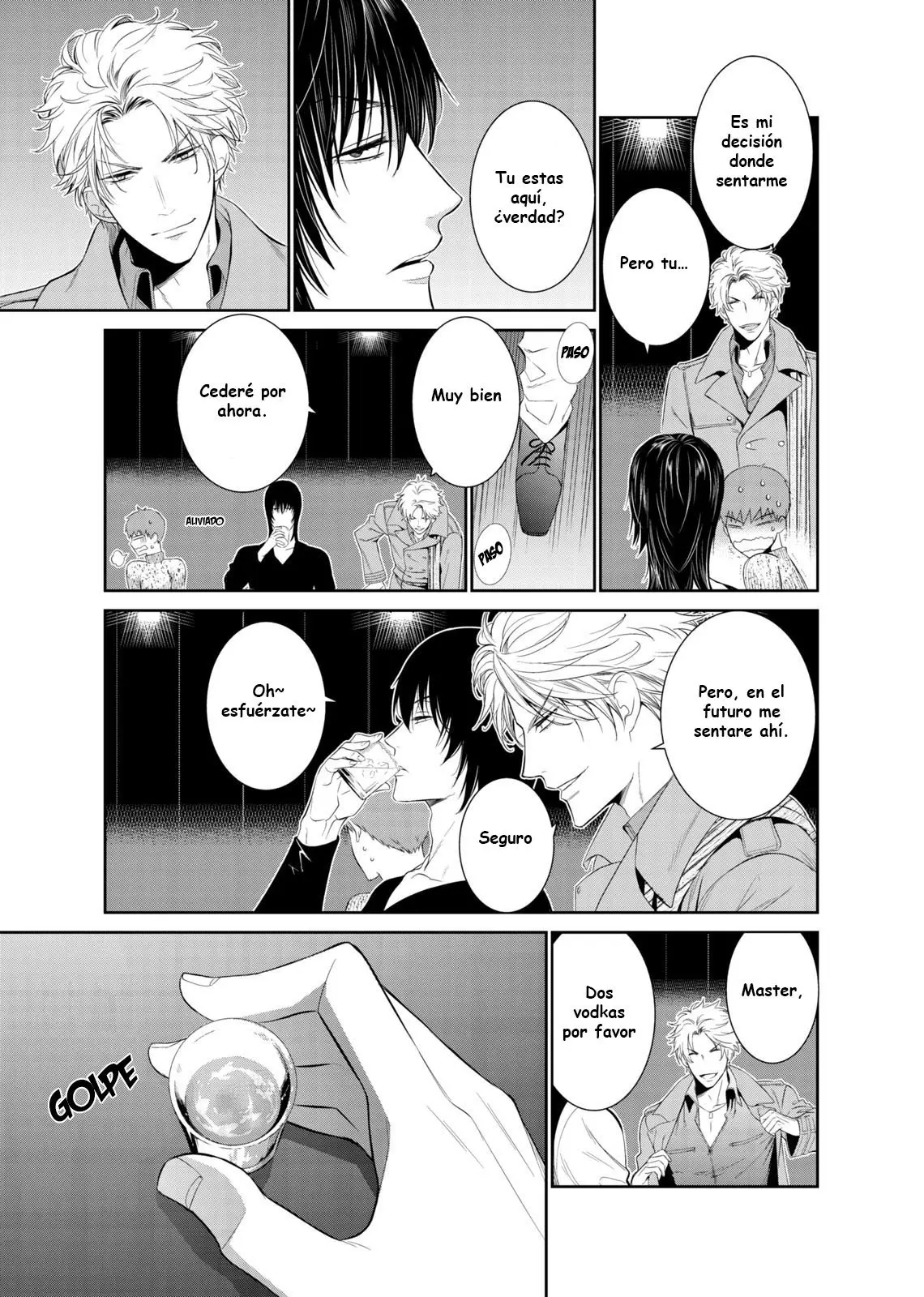 Fushidara Na Hanatsumi Otoko (2015) - Capítulo 8 - Página 11 - LectorTMOo