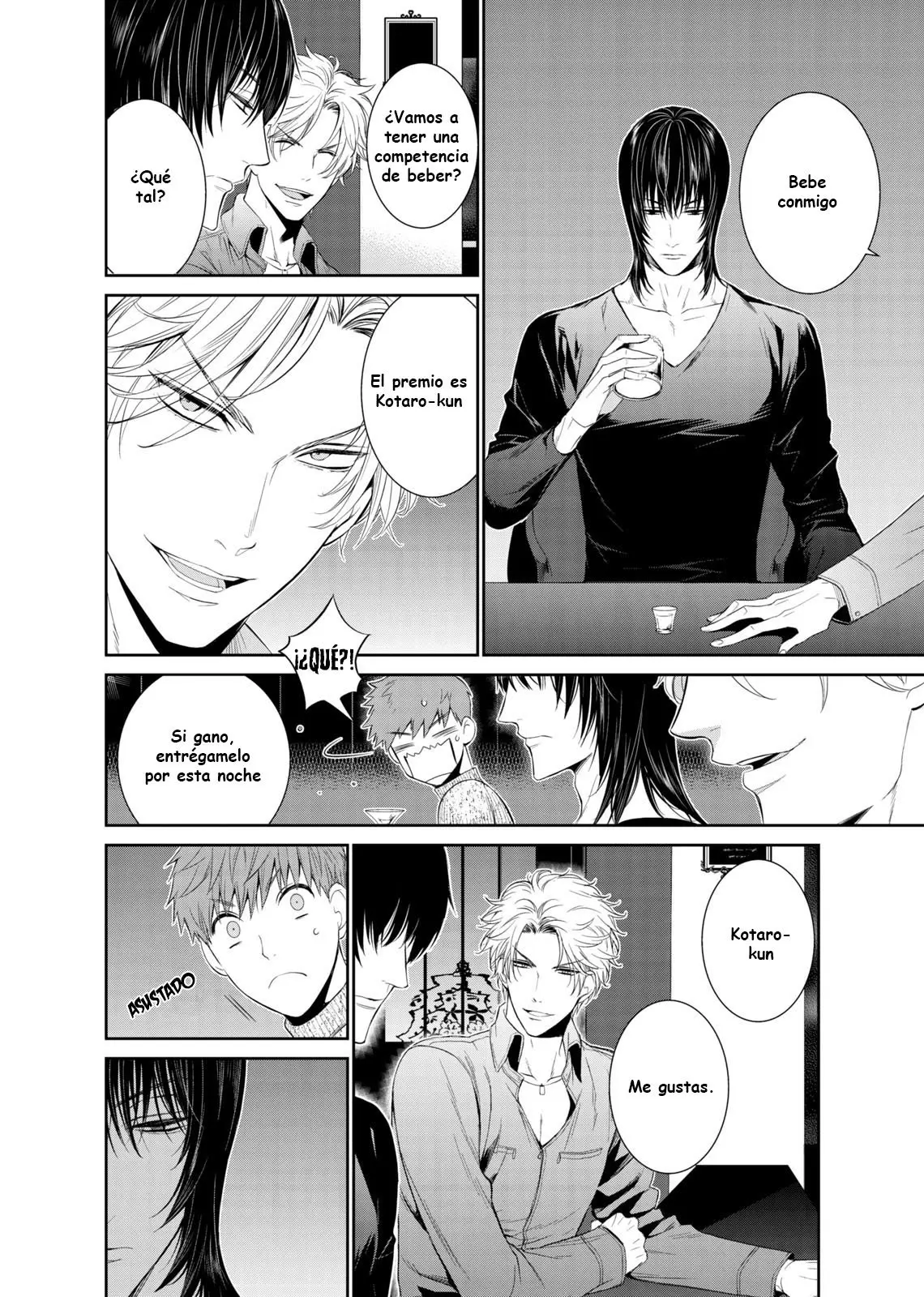 Fushidara Na Hanatsumi Otoko (2015) - Capítulo 8 - Página 12 - LectorTMOo