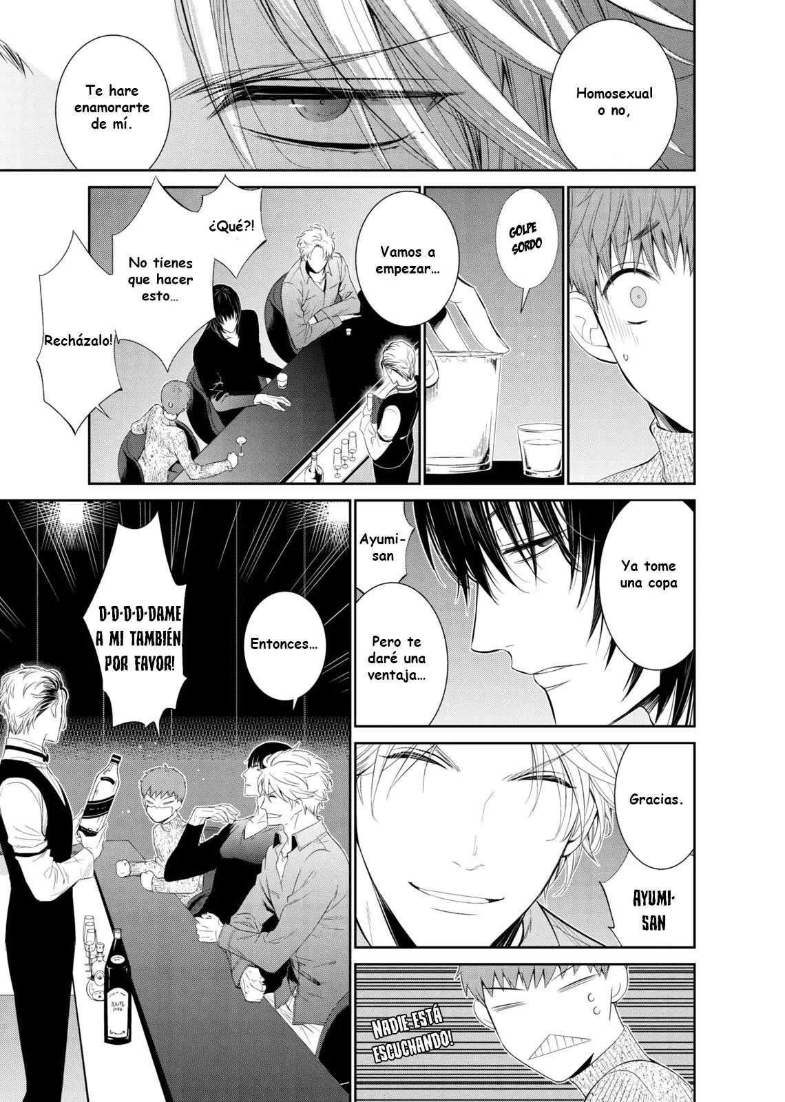 Fushidara Na Hanatsumi Otoko (2015) - Capítulo 8 - Página 13 - LectorTMOo